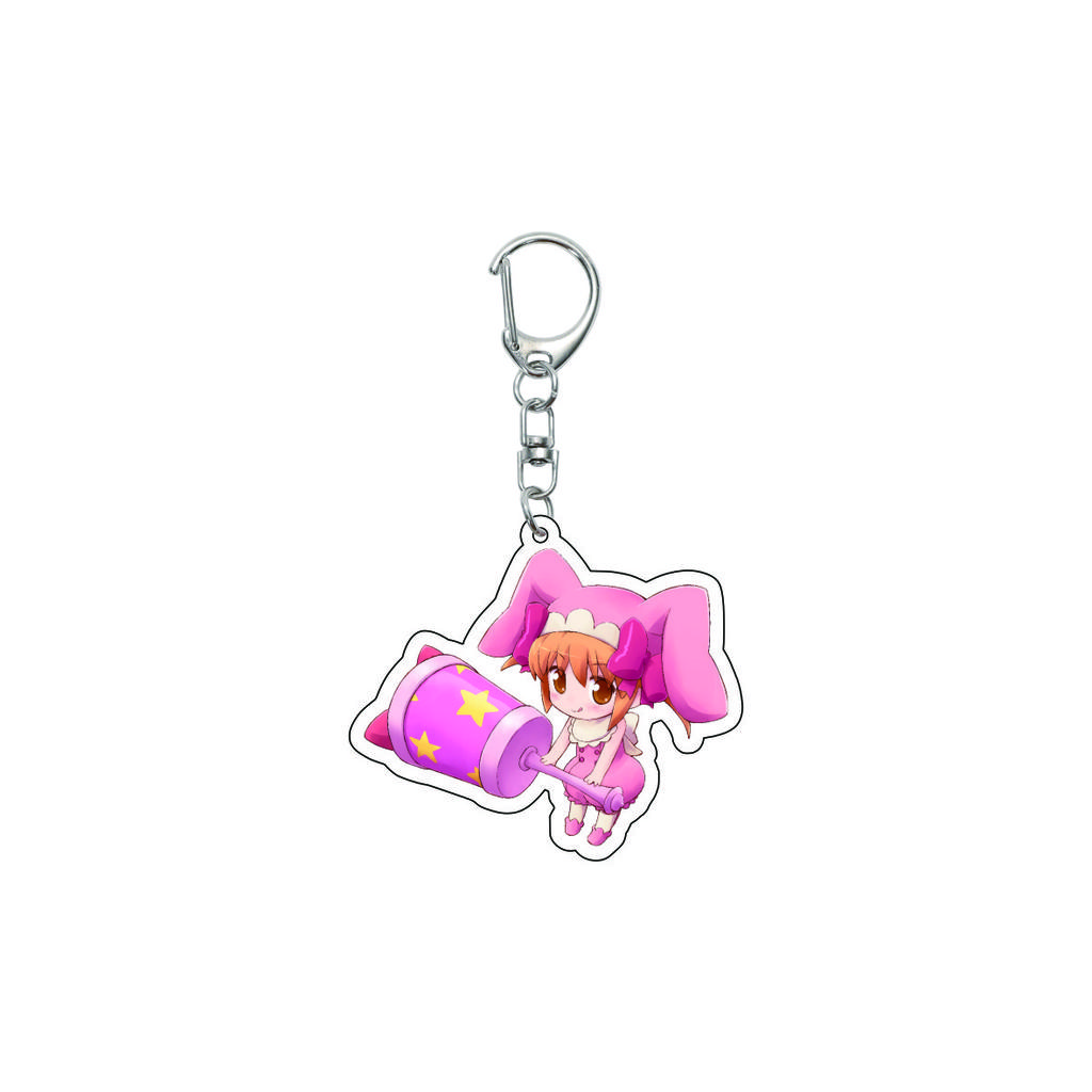 55MM Anime Shugo Chara Keychain Yume Hinomori Kuroya Kaito Haruto Yashiro Key Chain Acrylic Model Plate Christmas Gifts