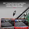 Car front and rear camera protective cover, rain proof, sand and stone collision proof, high-definition protective cover