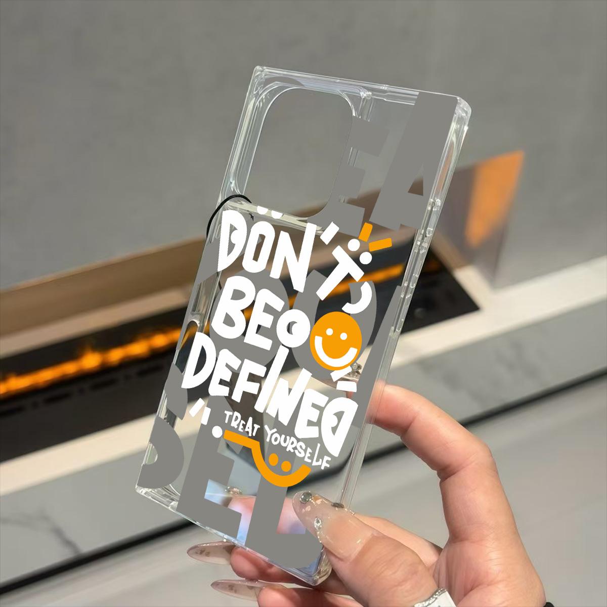 

Transparent Square Back Tube Case Casing Protection For iPhone 11 16 ProMax 12 14 Pro Max 13 15 Plus Anti-Oxygen,BEST Pattern iphone 11 ProMax