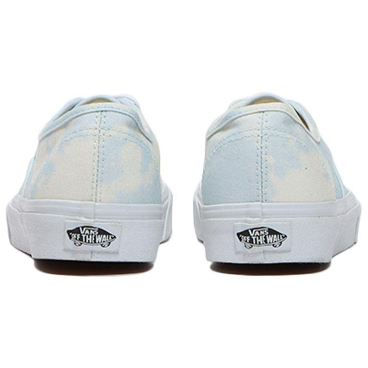 Vans Authentic Bleach Wash Unisex Sneakers Blue Ballad-Blue VN0A348A3XO