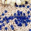 14mm Four-Sided Acrylic Square Beads for DIY Tissue Box Crafting
