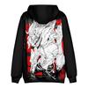 DAN DA DAN Anime Hoodie Tie Dye Hoodie Streetwear Hooded Sweatshirt Men Women Cosplay Sports
