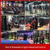 Tezewa T-Bar Rowing Machine
