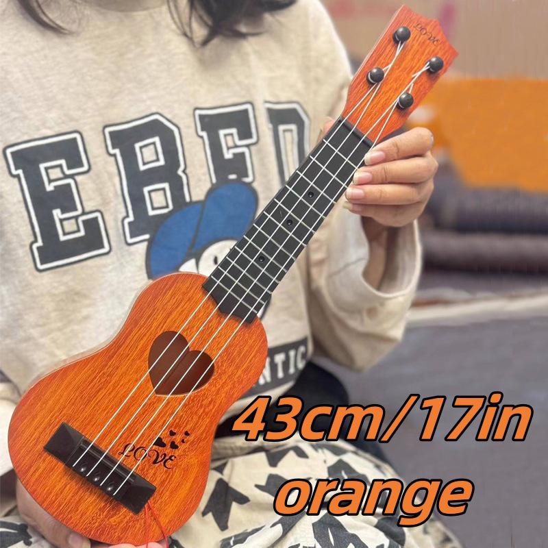 Realistic Guitar Playable Ukulele Toy for Children's Musical Education