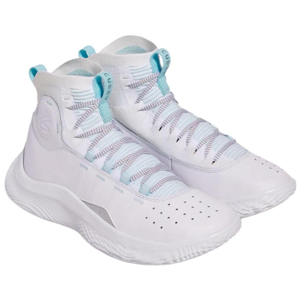Under Armour Curry 4 FloTro Unisex Basketball Shoes Soft Comfortable Non-Slip High-Top 3024861-103