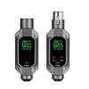 Convenient Wireless Microphone System Converter Type C Charging for Wire Mic