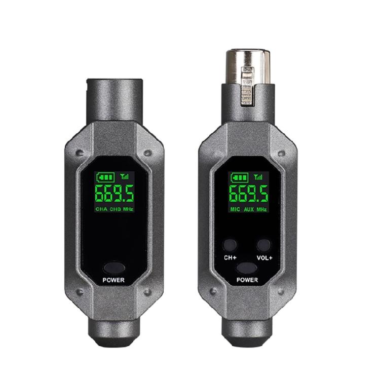 

Convenient Wireless Microphone System Converter Type C Charging for Wire Mic 1
