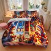 3Pcs Christmas Night Fantasy Bedding Sets For All Sizes New 3D Printed Bed Cover Comforter Duvet Cover Pillowcase Bedroom Decoration
