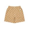 New MLB Casual Shorts Unisex Light Camel 3ASPM0343-43CAL