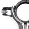 For BMW F30 F10 F20 F48 F25 F32 M3 M6 328M 1 2 3 4 5 6 7 Series Car Steering Wheel Hollow back cover plate  Interior Accessory