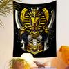 Pharaoh Totem Tapestry Wall Hanging, Ancient Egypt Mystic Art, Egyptian Wall Decor for Bedroom Living Room Dorm