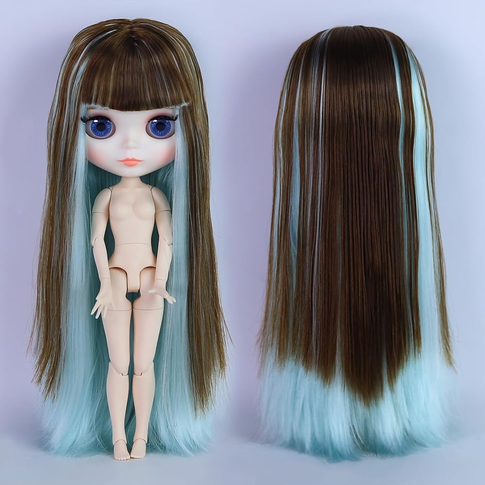 Icy Fortune Days 1/6 BJD Doll with 19 Improved Joints, 4 Eye Colors, Articulated Toy