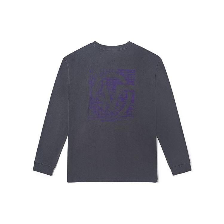 

Новые футболки Vans Унисекс Серый Черный VN00092P1O7 S