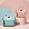 Fashion Small Mommy Bag One Shoulder Messenger Multifunctional Mommy Handbag Storage Mother Baby Storage Bag Women'S Bag
