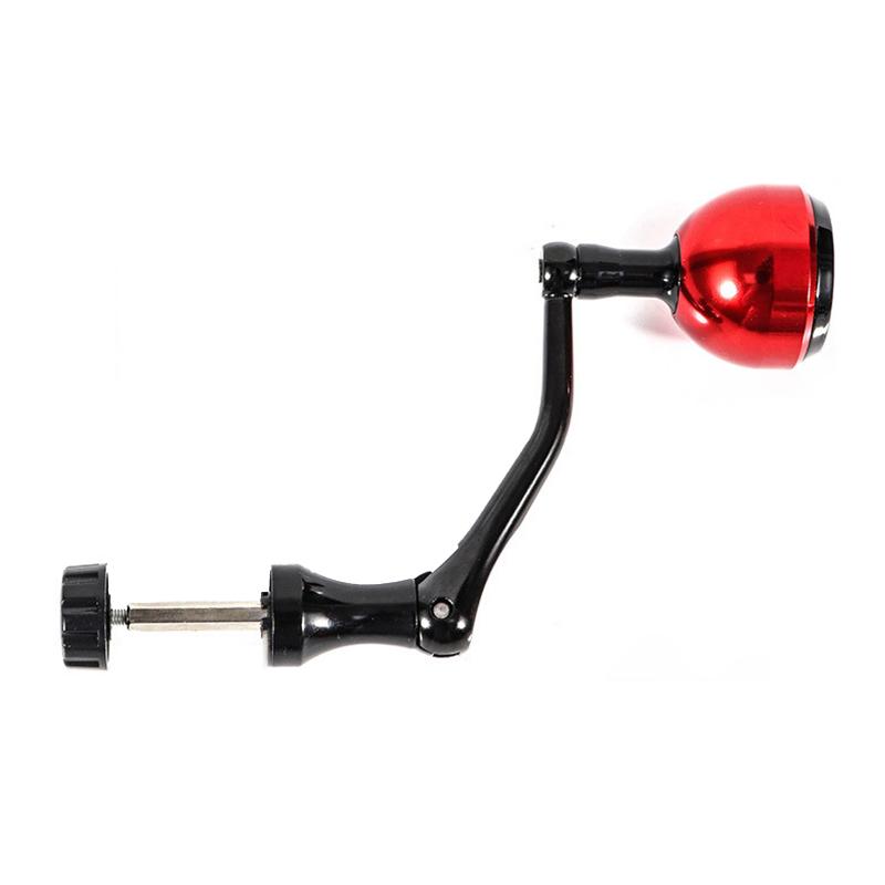 Metal Reel Replacement Power Handle Fishing Reel Handle Knob Spinning Handle Rocker Arm Grip For Spinning Fishing Reel Accessory