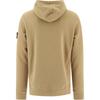 Stone Island FW24 Solid Color Drawstring Hooded Logo Print Pullover Long Sleeve Sweater Men sweater Light-Brown 811560820-V0094