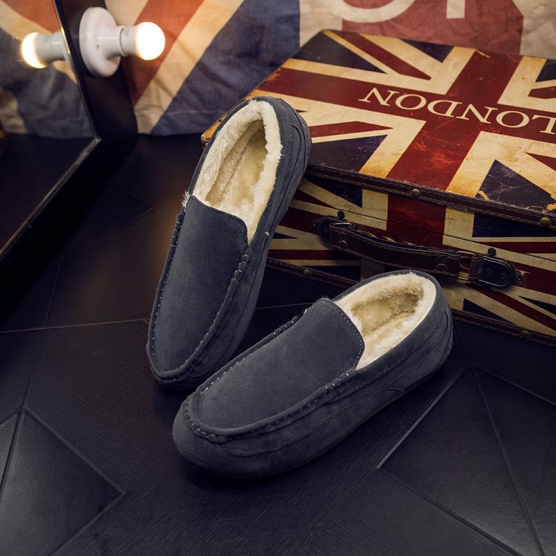 

Модные замшевые кожаные мокасины мужские повседневные туфли-лодочки мокасины мужская обувь зимние мужские кроссовки слипоны мужская обувь для взрослых роскошь 41