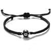 Edelstahl Projektionsarmband Ich liebe dich Armreif Partnerarmband Valentinstag