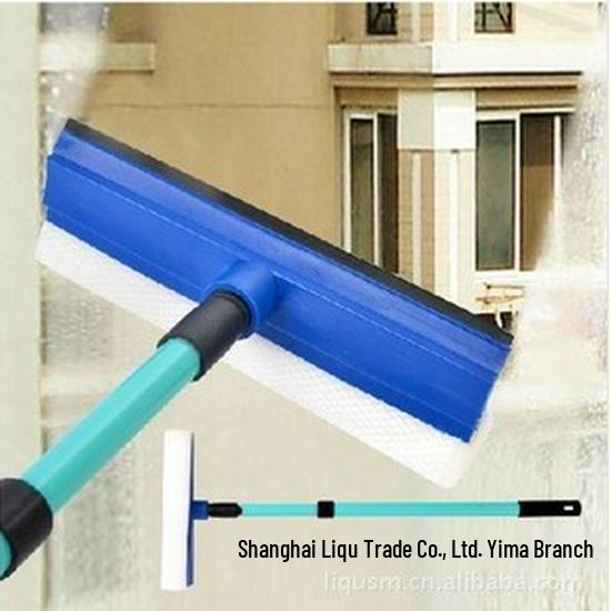 

Телескопический стеклоочиститель двойного назначения и щетка для мытья окон T991 SSBLC