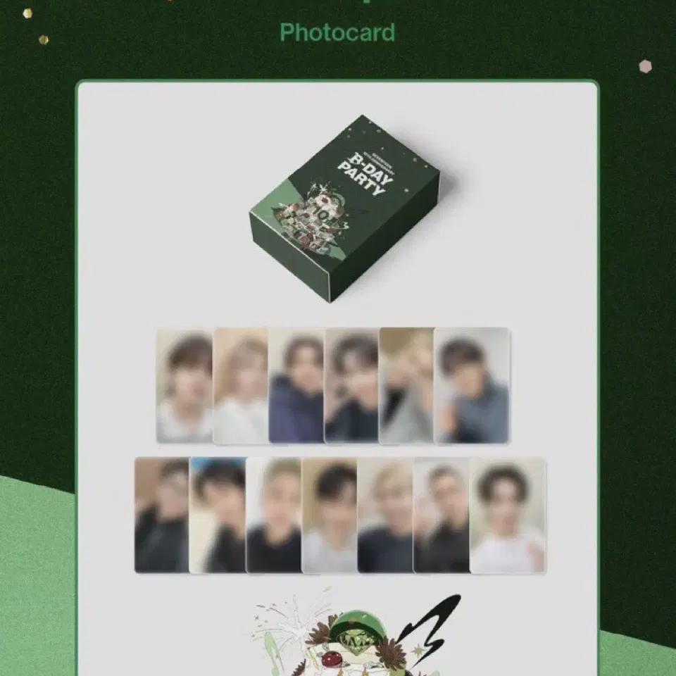 

Seventeen 10th Anniversary Submarine Bridge Stamp Tour Photocard Batch