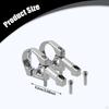 1 Pair , Direct Replacement Bicycle Handlebar Stem, Aluminum Alloy, Easy Installation, 31.8mm, for