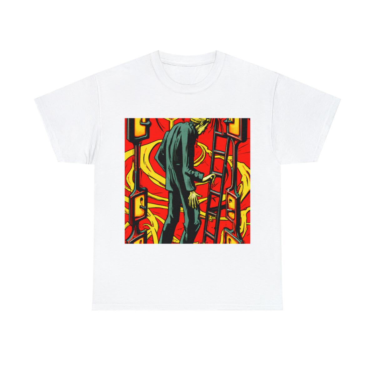 Scary Dark Fantasy Horror T Shirt Halloween Evil Trippy Disturbed Streetwear Emo S разноцветный