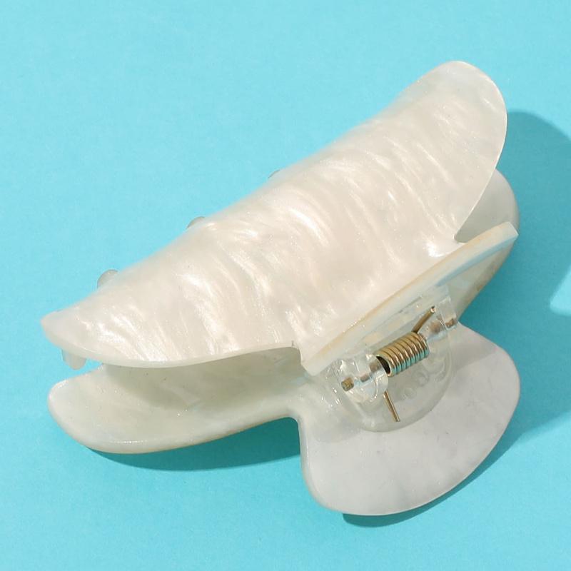 Marble Pattern Hair Claw for Daily Casual Outing Wear Y2k Claw Clips Hair Clips Hair Jaw Clip Hair Clamps Hair Clutch Hair