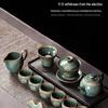 Qianyu Longquan Celadon Kung Fu Tea Set