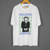 Elvis Costello T-Shirt My Aim Is True The Attractions Pop Rock Musiker Nick Lowe Baumwolle Kurze Ärmel Unisex Oberteile Lockeres Hemd