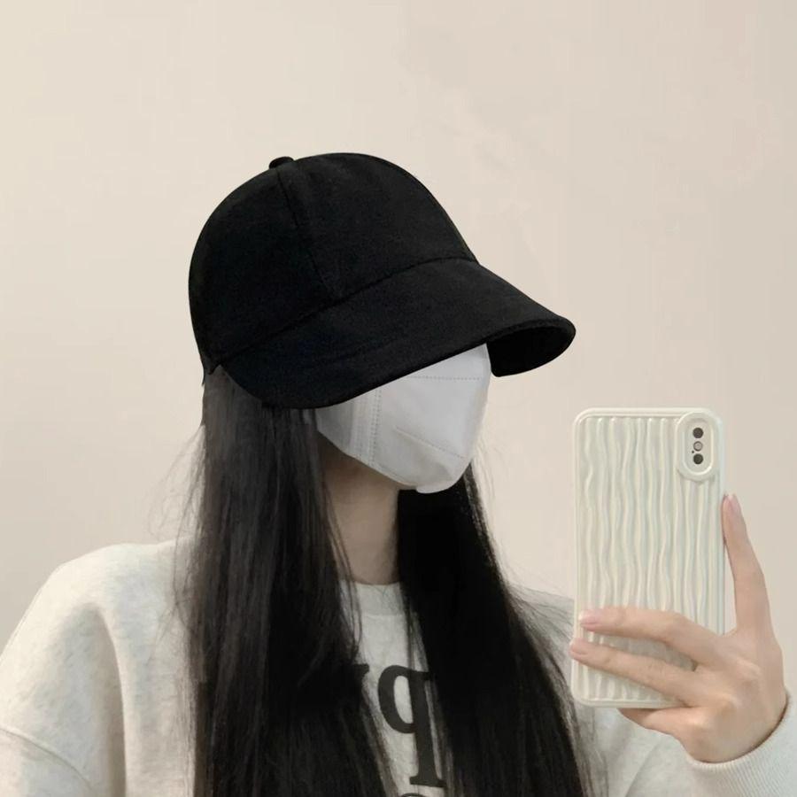 Celebrity Style Fisherman Duckbill Cap - Sleek, Versatile Baseball Sun Hat for Spring & Summer