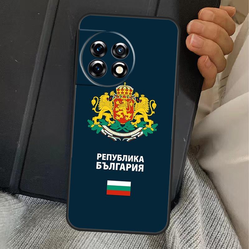 Bulgaria Flag Passport Case For OnePlus Nord 5 CE 2 3 4 Lite N20 N30 OnePlus 15 13 12 11 10T 10R 12R 13R 13T Cover