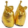 Classic Jester Elf Shoes for Halloween & Christmas, Festive Character Role Play Costume Footwear 1 Pair for Cosplay Parties
