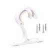 1Pc Home Ceiling Rod Installation Hook Wall-Mounted Drapery Hanging Rack  For Kitchen Living Room