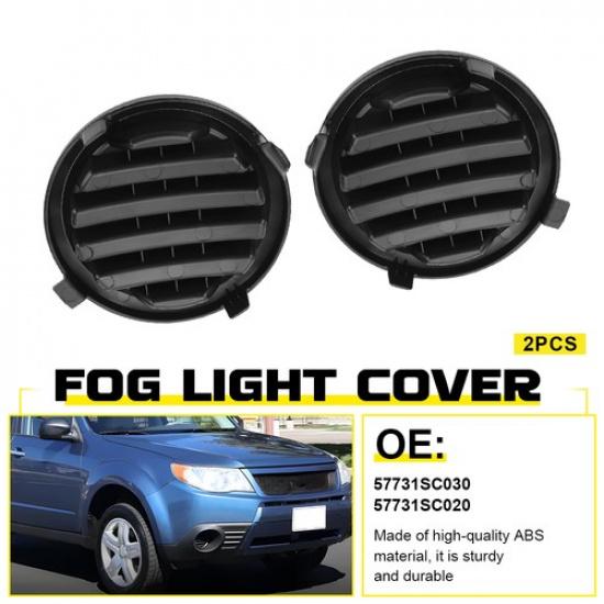 Fog Light Hole Trim Cover Front LH+RH For Subaru Forester 57731SC030 57731SC020