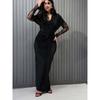 Fall Winter Women's Sexy Bodycon Lace Evening Dress for Party, European & American Style Evening Gown for Crossborder