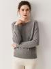 Women's 2025 Autumn/Winter Cloud Soft Cashmere Raglan Sweater, Thick, Loose, Lazy Style