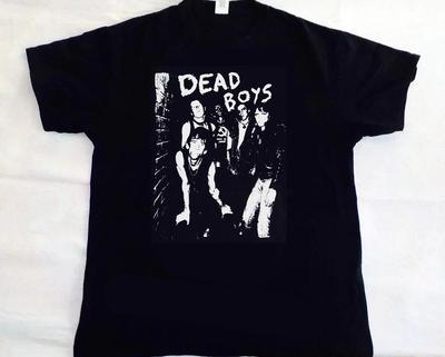 SALE Dead Boys Dead Stock Band T Shirt Unisex T-shirt Gift for Fan Unisex T-Shirt