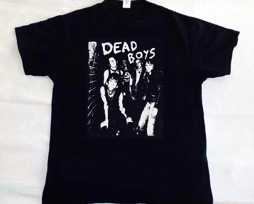 SALE Dead Boys Dead Stock Band T Shirt unisex t-shirt gift for fan Unisex T-Shirt S