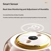 Model Air Humidifier For Home Use, Air Humidifier Usb Large Capacity Double Spray Digital Display 7-Color Light Humidifier