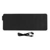 Extra Large RGB Gaming Mouse Pad 14 Light Modes Extended Soft Anti Slip Rubber Base LED Computer Keyboard Mousepad Mat