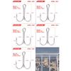 PRO BEROS2/4/6/8/10 # San Ben Hook LureHook Binding Hair 5 Specifications Mixed Pack of 50 Pieces In Box