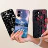 For Oppo A6s 5G CPH2789 Cover For Oppo A6s 4G CPH2815 Casing Silicone Luxury Fashion Kawaii Cute Painted Shockproof Phone Case