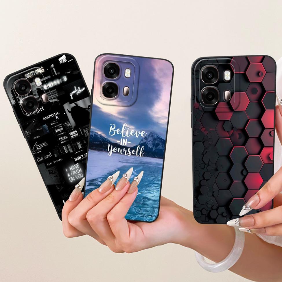 For Oppo A6s 5G CPH2789 Cover For Oppo A6s 4G CPH2815 Casing Silicone Luxury Fashion Kawaii Cute Painted Shockproof Phone Case