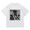 HIP HOP High Street Gothic Tees AAP Portrait Casual Harajuku Tops ASAP ROCKY Shortsleeved Tshirt Unisex