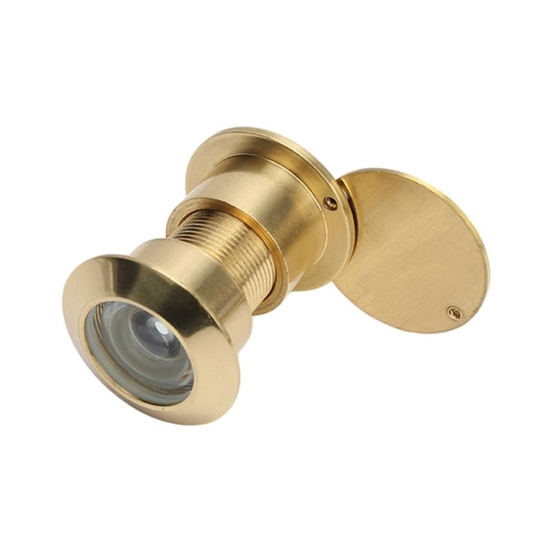 200 Degree Wide Angles Door Viewers Security Door Eye Viewer Peephole Door Hardware for Better Home Security Enduring