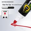 Erasable Large-Capacity Whiteboard Marker with Thick Round Tip for Office and Teaching.