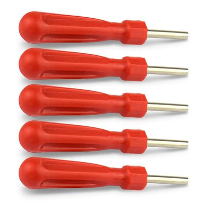 5 Pièces Voiture Valve Pilote Clé Barre Pneu Clé Valve Air Tige Valve Pneu