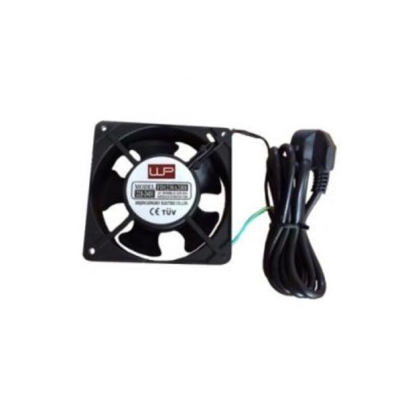 

Вентилятор для стоечного шкафа WP WPN-ACS-FAN120 120 x 120 x 38 мм, 220 В
