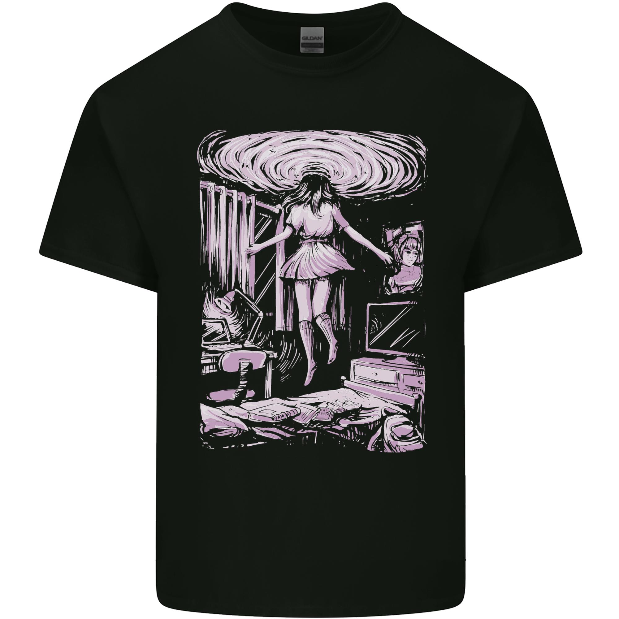 Multiverse 3rd DiUnisexsion SCIFI Universe Unisexs Light Cotton TShirt S