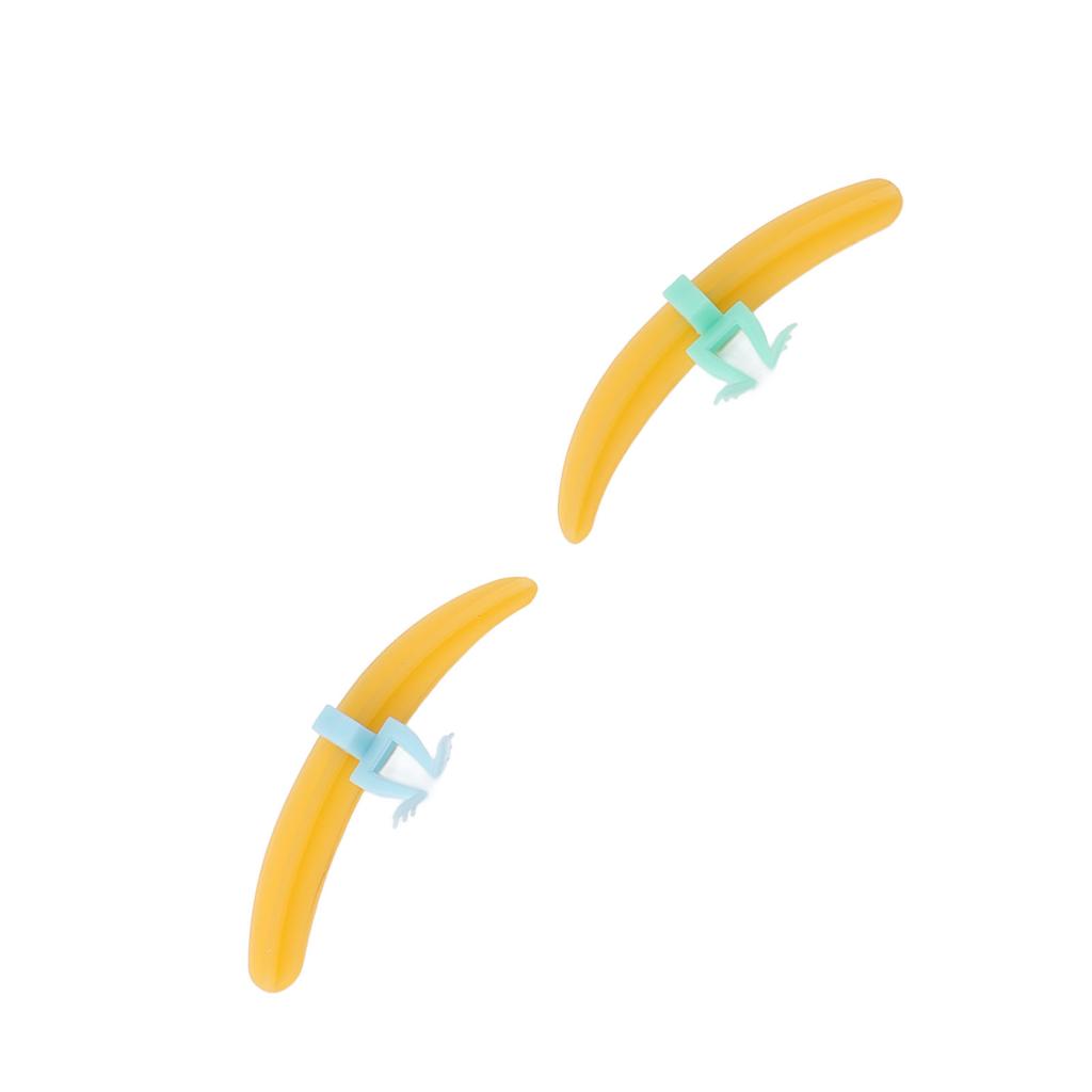 Wimperntrenner Werkzeug Wiederverwendbar Einfache Reinigung Gummi Wimpernverlängerung Separator für Schönheitssalon